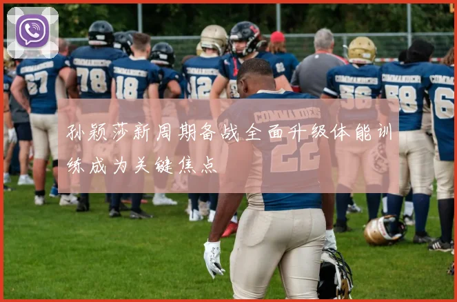 孙颖莎新周期备战全面升级体能训练成为关键焦点